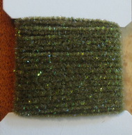 wooly bugger chenille  medium olive